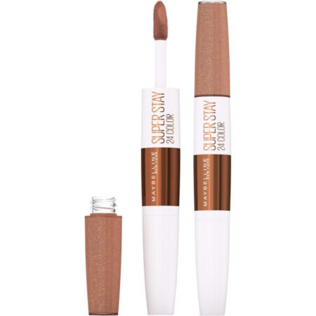 Maybelline 24 Hour Superstay Dual Ended Lip Color Lipstick - 885 Chai Once More