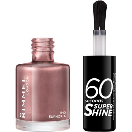 Rimmel 60 Seconds Super Shine Nail Polish - 510 Euphoria