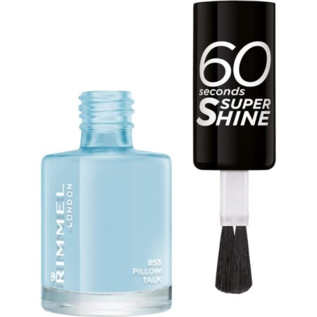 Rimmel 60 Seconds Super Shine Nail Polish - 853 Pillow Talk