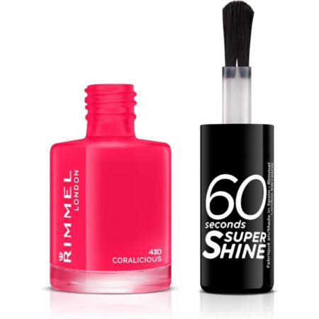 Rimmel 60 Seconds Super Shine Nail Polish - 430 Coralicious