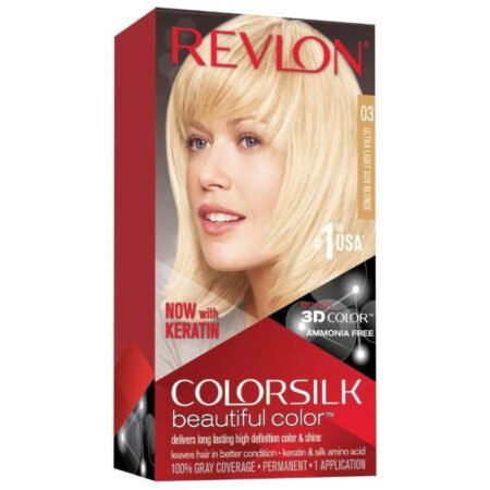 Revlon Colorsilk Beautiful Colour Hair Colour Dye - 03 Ultra Light Blonde