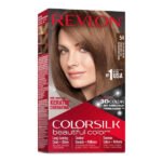 Revlon Colorsilk Beautiful Colour Hair Colour Dye - 54 Light Golden Brown