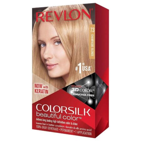 Revlon Colorsilk Beautiful Colour Hair Colour Dye - 73 Champagne Blonde