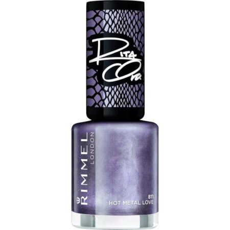 Rimmel 60 Seconds Super Shine Nail Polish - 811 Hot Metal Love