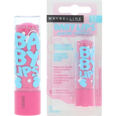 Maybelline Baby Lips 8hr Moisture Lip Balm - 13 Sugar Cookie