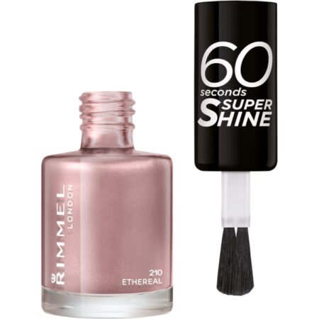 Rimmel 60 Seconds Super Shine Nail Polish - 210 Ethereal