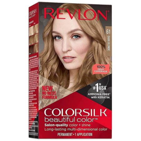 Revlon Colorsilk Beautiful Colour Hair Colour Dye - 61 Dark Blonde
