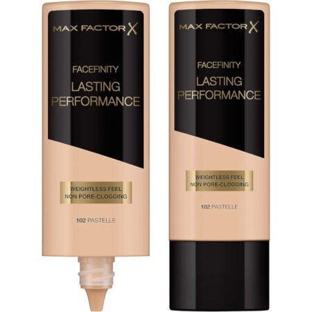 Max Factor Facefinity Lasting Performance Foundation - 102 Pastelle