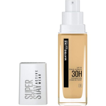 Maybelline Superstay Active Wear Full Coverage Foundation - 06 Fresh Beige