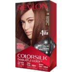 Revlon Colorsilk Beautiful Colour Hair Colour Dye -  44 Medium Reddish Brown