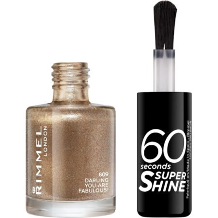 Rimmel 60 Seconds Super Shine Nail Polish - 809 Darling You Are Fabulous!