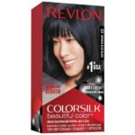 Revlon Colorsilk Beautiful Colour Hair Colour Dye - 12 Natural Blue Black