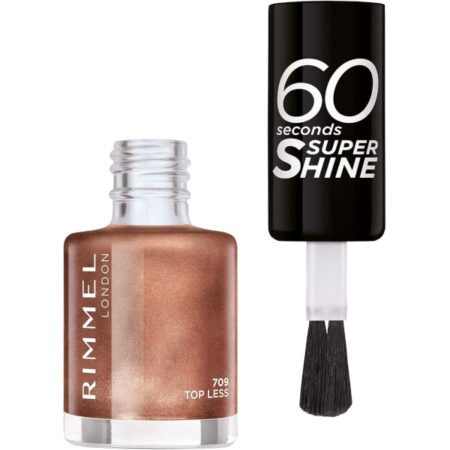 Rimmel 60 Seconds Super Shine Nail Polish - 709 Top Less