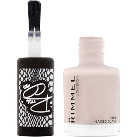 Rimmel 60 Seconds Super Shine Nail Polish - 804 Naked Class
