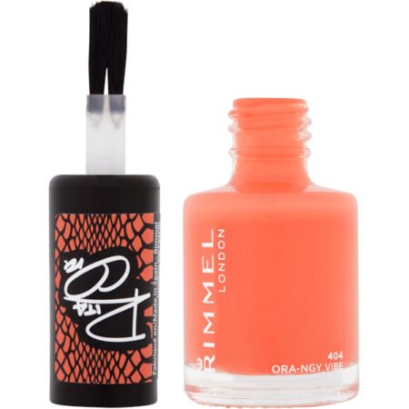 Rimmel 60 Seconds Super Shine Nail Polish - 404 Ora-Ngy Vibe