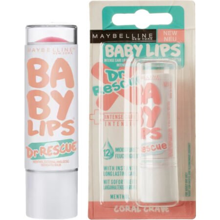 Maybelline Baby Lips 8hr Moisture Lip Balm - Coral Crave