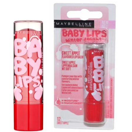 Maybelline Baby Lips 8hr Moisture Lip Balm - 12 Sweet Apple