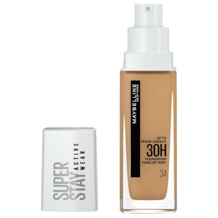 Maybelline Superstay Active Wear Full Coverage Foundation - 34 Soft Bronze