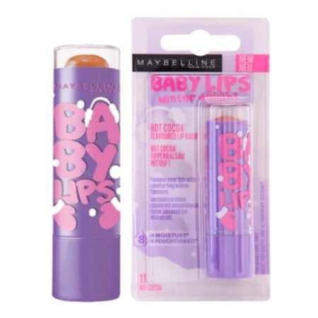 Maybelline Baby Lips 8hr Moisture Lip Balm - 11 Hot Cocoa