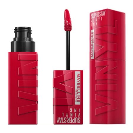 Maybelline SuperStay Vinyl Ink Liquid Lipstick - 50 Wicked
