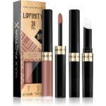 Max Factor Lipfinity Gilded Edition Long-Lasting Two Step Lipstick - 008 Honey Dream
