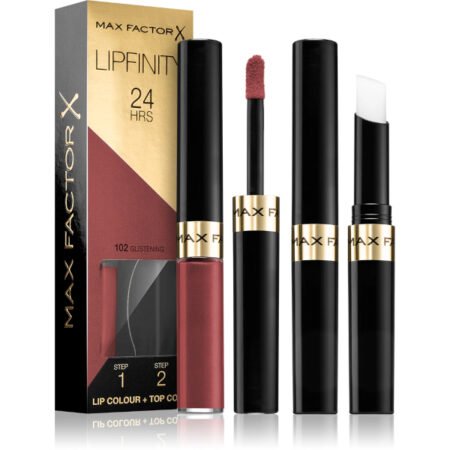 Max Factor Lipfinity Long-Lasting Two Step Lipstick - 102 Glistening