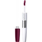 Maybelline 24 Hour Superstay Dual Ended Lip Color Lipstick - 250 Sugar Plum
