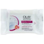 Olay Daily Facial Micellar Water Dry Activated Cloths - 7 Cloths