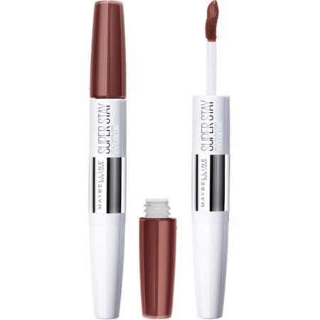 Maybelline 24 Hour Superstay Dual Ended Lip Color Lipstick - 640 Nude Pink