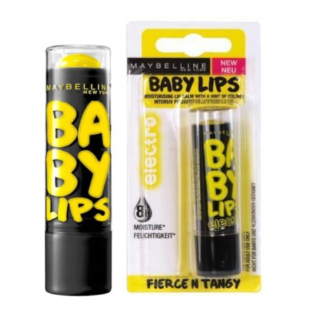 Maybelline Baby Lips 8hr Moisture Lip Balm - Fierce N Tangy