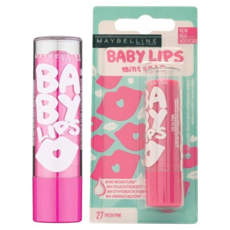 Maybelline Baby Lips 8hr Moisture Lip Balm - 27 Fresh Pink