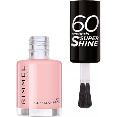 Rimmel 60 Seconds Super Shine Nail Polish - 722 All Nails On Deck