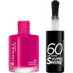 Rimmel 60 Seconds Super Shine Nail Polish - 323 Funtime Fuchsia