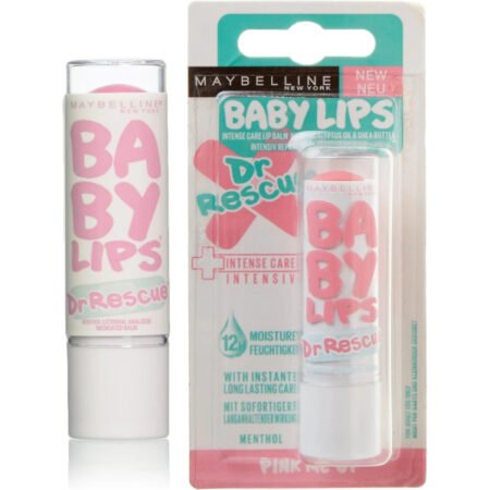 Maybelline Baby Lips 8hr Moisture Lip Balm - Pink Me Up