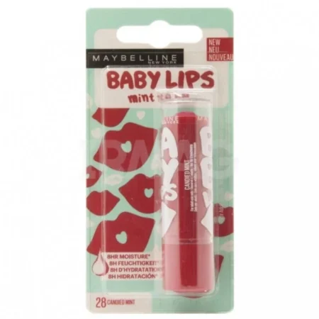 Maybelline Baby Lips 8hr Moisture Lip Balm - 28 Candied Mint
