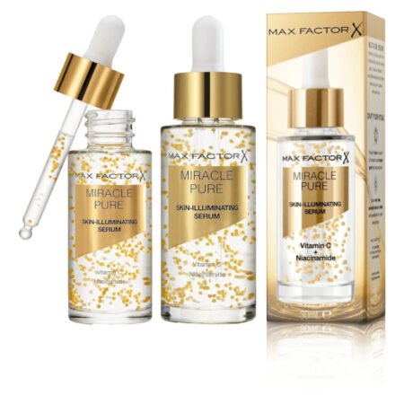 Max Factor Miracle Pure Vitamin C Skin-Illuminating & Hydrating Serum - 30ml