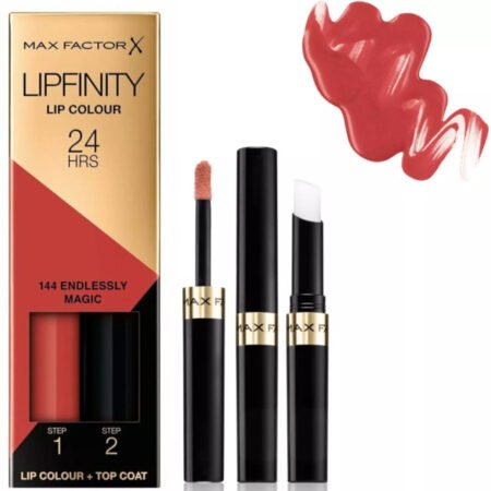 Max Factor Lipfinity Long-Lasting Two Step Lipstick - 144 Endlessly Magic