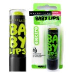 Maybelline Baby Lips 8hr Moisture Lip Balm - Electro Minty Sheer