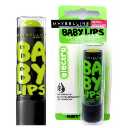 Maybelline Baby Lips 8hr Moisture Lip Balm - Electro Minty Sheer
