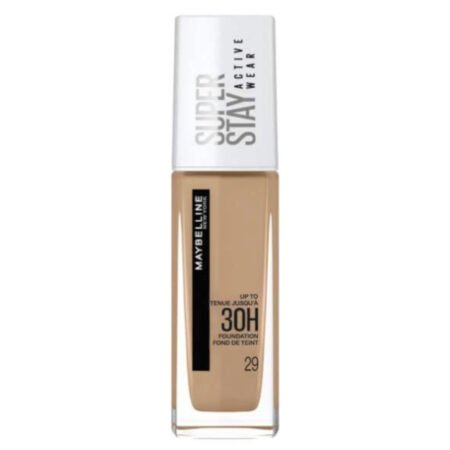 Maybelline Superstay Active Wear Full Coverage Foundation - 29 Warm Beige