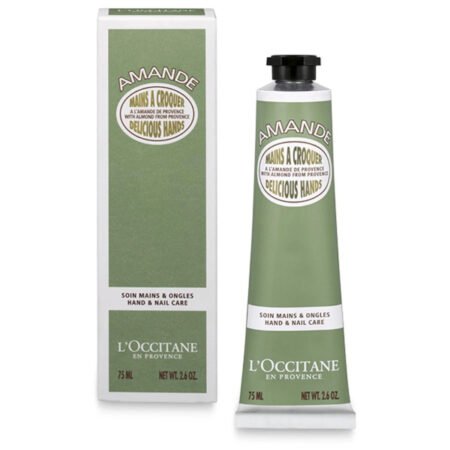 L'Occitane Amanda Delicious Hand Cream 75ml