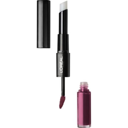 L'Oreal Infallible 24HR 2 Step Lipstick 215 Wine O'Clock