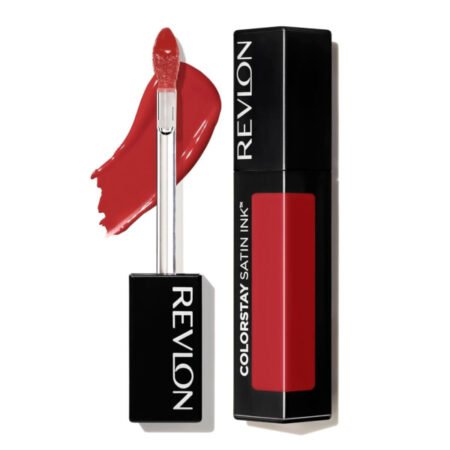 Revlon Colorstay Satin Ink Lipstick 018 Fired Up