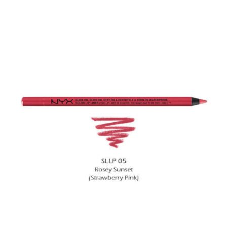 NYX Slide On Glide On Lip Liner 05 Rosy Sunset