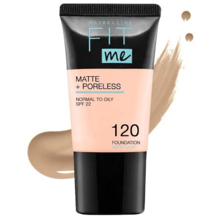 Maybelline Fit Me Foundation 18ml 120 Classic Ivory