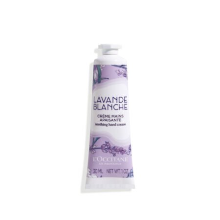 L'Occitane White Lavender Hand Cream - 30ml