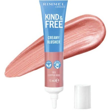 Rimmel Kind & Free Creamy Blusher 003 Copper Kiss