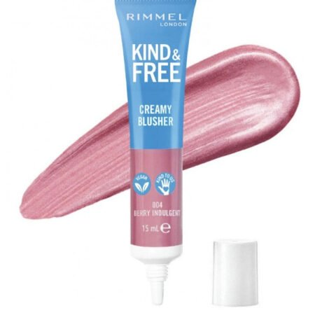 Rimmel Kind & Free Creamy Blusher 004 Berry Indulgent