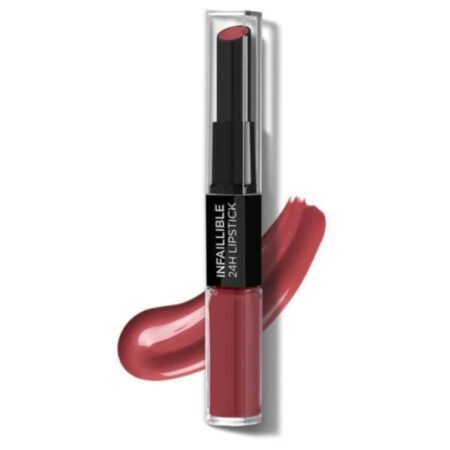 L'Oreal Infallible 24HR 2 Step Lipstick 805 Wine Stain