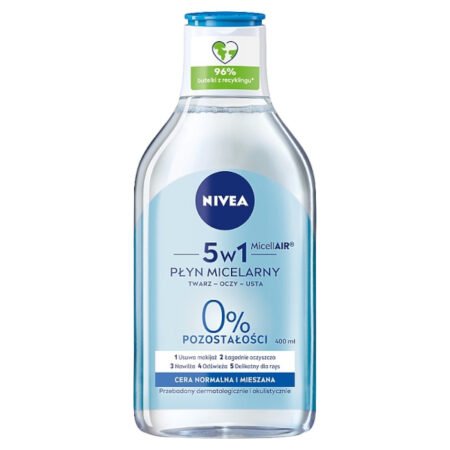 Nivea Moisturising 5in1 Micellar Water 400ml